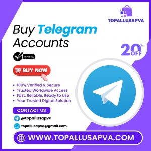 Buy Telegram Accounts