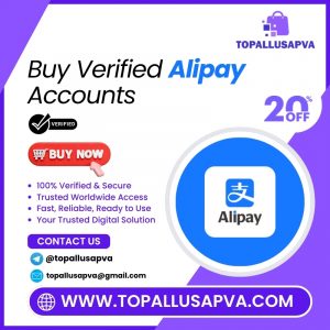 Buy Verified Alipay Accounts