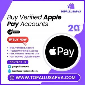 Buy Verified Apple Pay Accounts