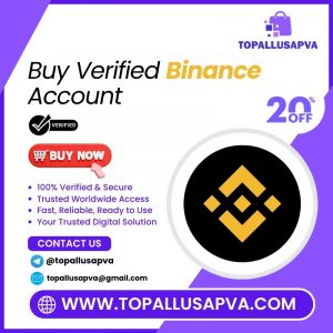 Buy Verified Binance Account