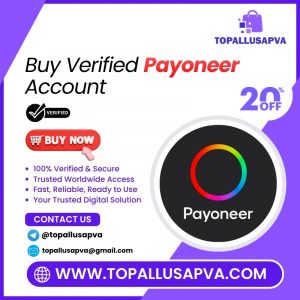 Buy Verified Payoneer Account