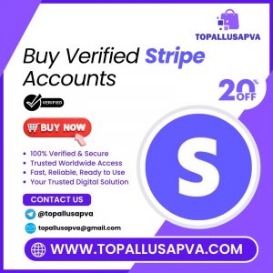 Buy Verified Stripe Accounts