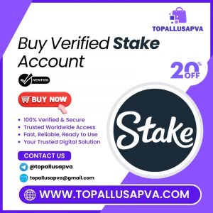 Buy Verified Stake Account