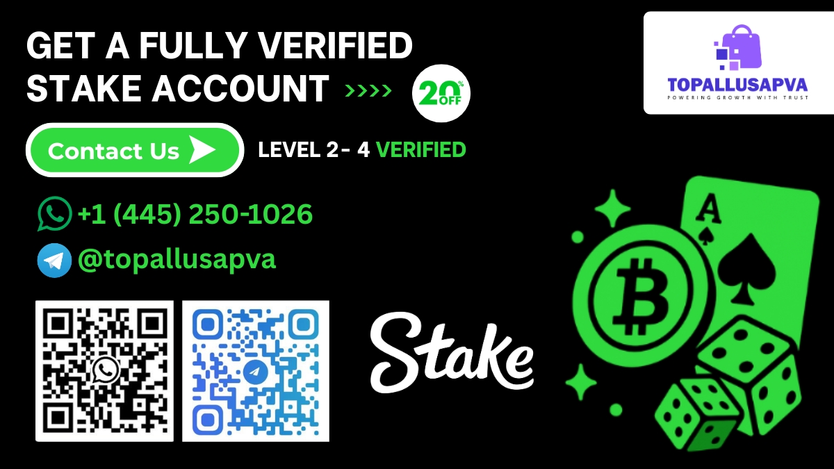 Buy Verified Stake Account