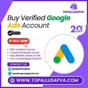 Buy Verified Google Ads Account