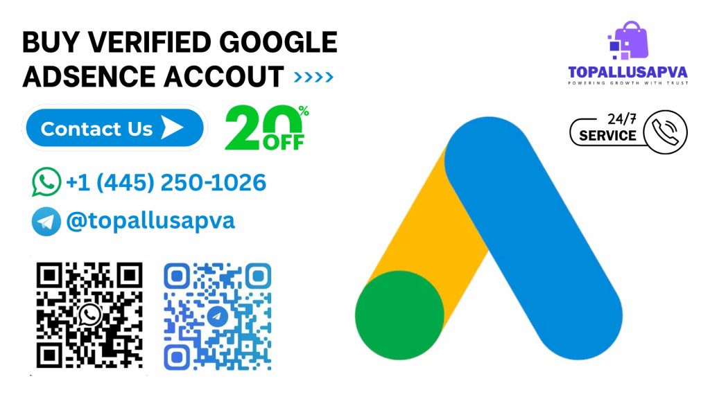 Buy Verified Google Ads Account